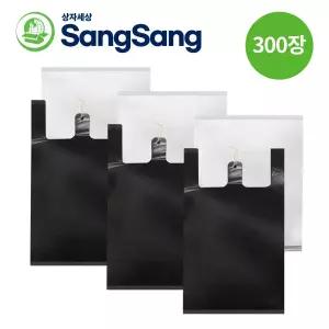 [상자세상] 비닐봉투 모음 5L~100L 300매 투명 평판 손잡이 재활용 쓰레기 분리수거 휴지통 대용량 마트 봉지