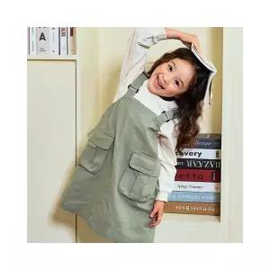 [행복한백화점]가을 삐삐점퍼스커트(오버핏) 멜빵치마 12452114013