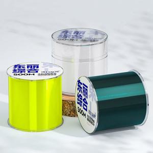 초강력 인장강도 목줄 원줄 일본직수입 토레이 나일론 낚싯줄 500M