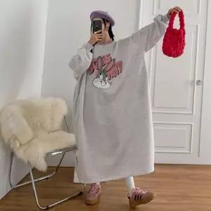 빅사이즈 412 기모토끼오버핏원피스 DNMQ429