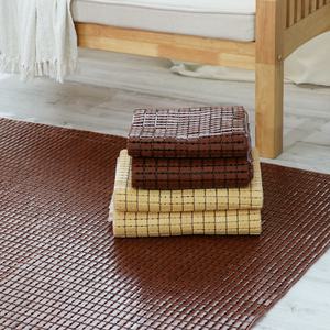 15mm촘촘한 내추럴 플러스 얼음 마작대자리 싱글부터 퀸까지 대나무 돗자리 침대자리