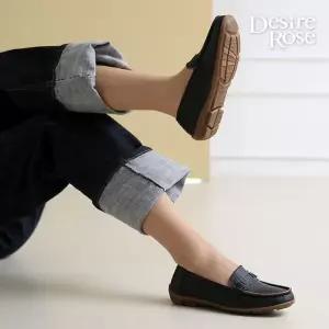 여성 모던 빅사이즈 로퍼 단화