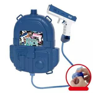 유니커블 백팩 대용량 배낭 자동 글록 물총 전동 워터건 페스티