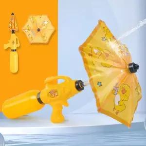 유니커블 캐릭터 우산 펌프 물총 방패 방어 물싸움 놀이 페스티