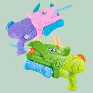 유니커블 캐릭터 공룡 물총 대형 대용량 워터건 물놀이밤 페스