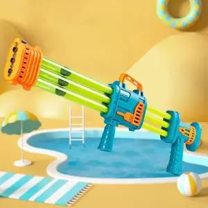 유니커블 대형 멀티 노즐 물대포 로켓런처 펌프 물총 페스티벌