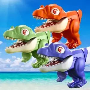 유니커블 공룡 물총 소형 미니 동물 캐릭터 워터건 페스티벌 놀