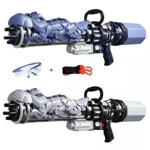 유니커블 대형 공룡 물총 대용량 고압 파워 워터건 페스티벌 놀