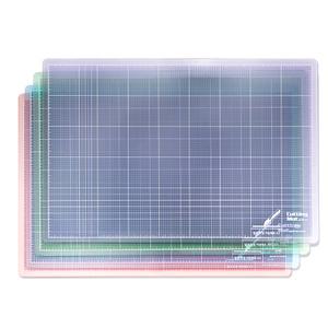 (무료배송+한국산) PVC 반투명 칼라 커팅 데스크 매트 패드 A2 62