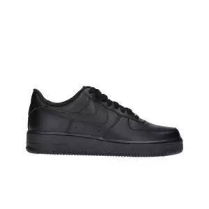 [정품아닐시3배보상] 나이키 에어포스 1 '07 로우 트리플 블랙 Nike Air Force 1 '07 Low Triple Black