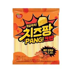 동원 치즈팡 크랩 540g (30g x 18개입) / 간식 소시지