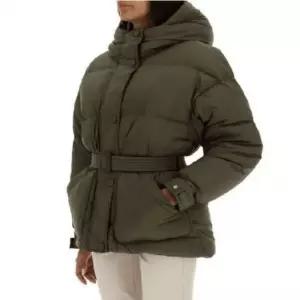 ONM W72902 남녀공용 윈터 후드 덕다운 따뜻 오리털 롱패