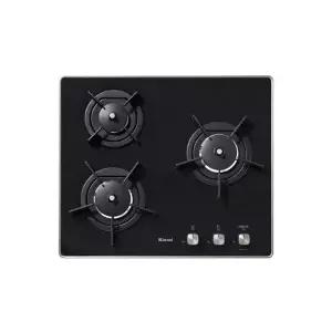 린나이 가스레인지 3구 빌트인 블랙 건전지교체형 RBR-PF3001D