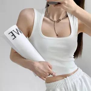 ONM 스판나시 여자민소매 슬림 민소매티 여자나시 한