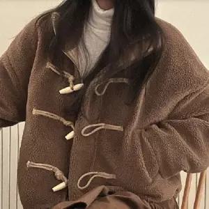 ONM 뽀글이 떡볶이단추 점퍼 숏자켓 재킷 GD70