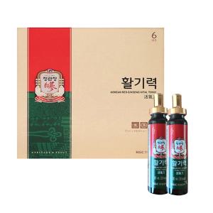 정관장 활기력 20ml x 16개입 4개 JJ몰