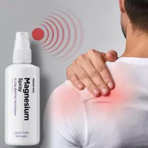 마그네슘스프레이 120g 쿨 핫 넓은 부위 리커버리 뿌리는마그네슘