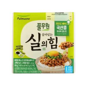 생산직송 풀무원 국산콩 와사비 생나또 24팩(2팩x12개)살아있는 실의 힘