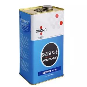 표면광택제 포리왁스E 3.6L 피아노광택제 가구클리너