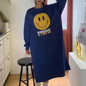 빅사이즈 501 빅스마일기모박스원피스 DBUT632