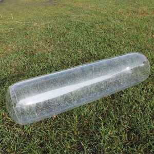 원통형 투명 베개 튜브 소파 바디필로우 허리 긴베개 롱 잠자는 인형