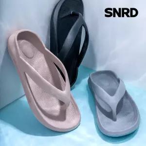 SNRD 남녀공용 쪼리 발편한 조리 여름 키높이 푹신한 플립플랍 SN614