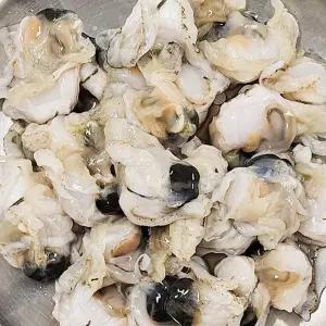 [해동찬가] 먹기 좋게 속살만 발라낸 통영 가리비 속살 1kg