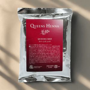 NTH 퀸즈헤나 정품 천연 염색약 레드 100g (염색도구 제공)