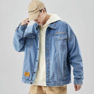 남자 청자켓 데님 잠바 트러커 외투 아우터 2컬러 남성청자켓 남성가을자켓 남자가을점퍼 가을남자자켓 남