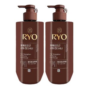 려 흑운 볼륨 앤 모근강화 컨디셔너 592ml x2