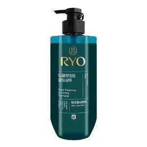 려 청아 딥클렌징 앤 쿨링 샴푸 592ml