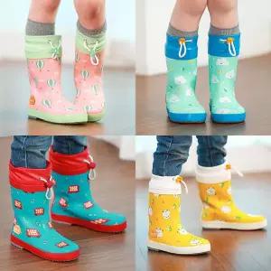 [보리보리/베이-비]BAY-B 유아 아동 키즈 장화 드리밍 레인 부츠 4COLOR
