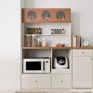 [리센트]파스타 2S렌지대겸조리대+상부장세트