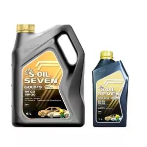 SOil 테온셀 에스오일 세븐골드 RV C3 5W30 6L+1L 7리터