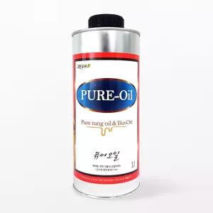 퓨어오일 300ml 대용옻칠 나무 도마 식기 원목 오일 천연성분 99.8%