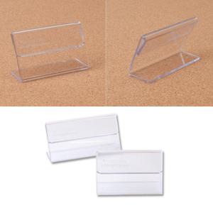 아크릴 소형 가로형 스탠드 쇼케이스 2종 예약 가격표 메뉴판 테이블 안내판 이름표 꽂이