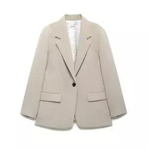 [롯데백화점]나이스클랍 원버튼 자켓 (N251MWJ202)