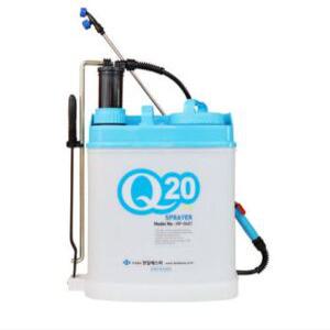 한일에스피 20L 배부식 압축 수동 분무기 Q20 HP-0401