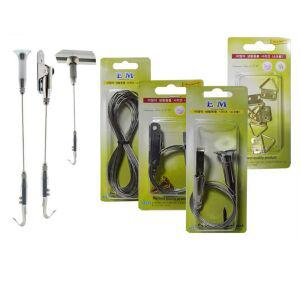 스텐와이어 액자 액자걸이 천정걸이용품 DIY철