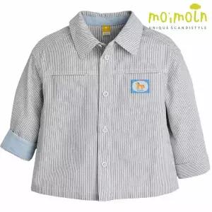 [보리보리/모이몰른]유아 포키 스트라이프 셔츠