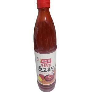 해찬들 새콜달콤 초고추장 1050g 회초고추장 초고추장1kg 초고추장회 양념초장 회초장