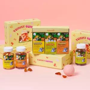 [내일도착] 네추럴라이즈 키즈 비타민 꾸미 혼합 3종 선물세트 