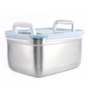 스텐락 국산 스텐밀폐용기 스텐김치통 퓨어 핸디 6호 11L