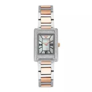 [공식본사정품] 아르마니 AR11626 Genni) 제니 자개 스퀘어 여성 메탈시계