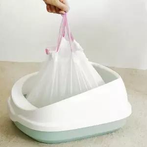 [하프클럽/알티피아]고양이 화장실 봉투 3롤 세트 배변봉투