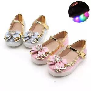 PT-26 여아 led구두 키즈 아기 유아구두