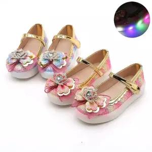 PT-25 여아 led구두 키즈 아기 유아구두