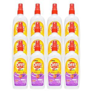 에프킬라 OFF 미스트 모기 진드기 기피제 177mL X 12개