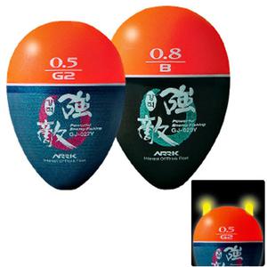 아크 강적 구멍찌 주야겸용 감성돔찌 벵에돔 어신찌 바다낚시 구멍찌