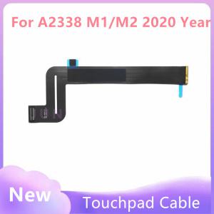 트랙패드 터치패드 플렉스 케이블 호환 맥북 프로 레티나 13 인치 M1 M2 A2338 202용 821-02853-A 821-0394